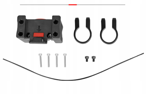 Torba Rowerowa na Kierownicę Sakwa Uchwyt na Telefon Mapy Nawigację GPS