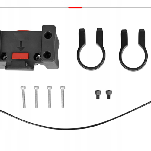 Torba Rowerowa na Kierownicę Sakwa Uchwyt na Telefon Mapy Nawigację GPS