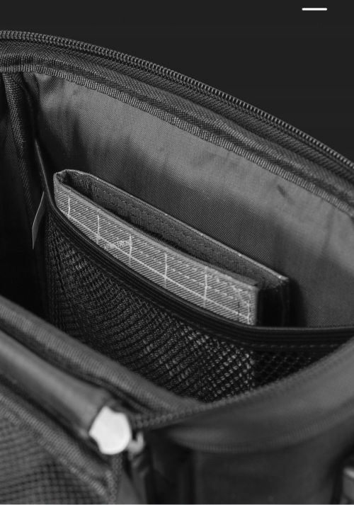 Torba Rowerowa na Kierownicę Sakwa Uchwyt na Telefon Mapy Nawigację GPS