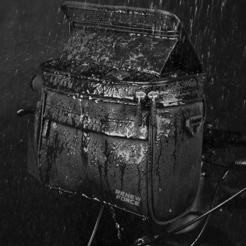 Torba Rowerowa na Kierownicę Sakwa Uchwyt na Telefon Mapy Nawigację GPS