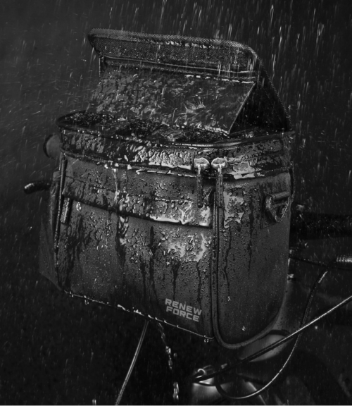 Torba Rowerowa na Kierownicę Sakwa Uchwyt na Telefon Mapy Nawigację GPS