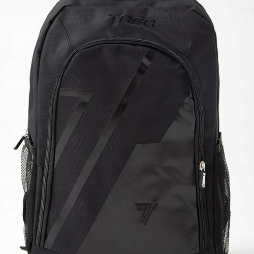 Trec GYM & STREET BACKPACK CZARNY PLECAK SPORTOWY Na TRENING SIŁOWNIĘ|25 L