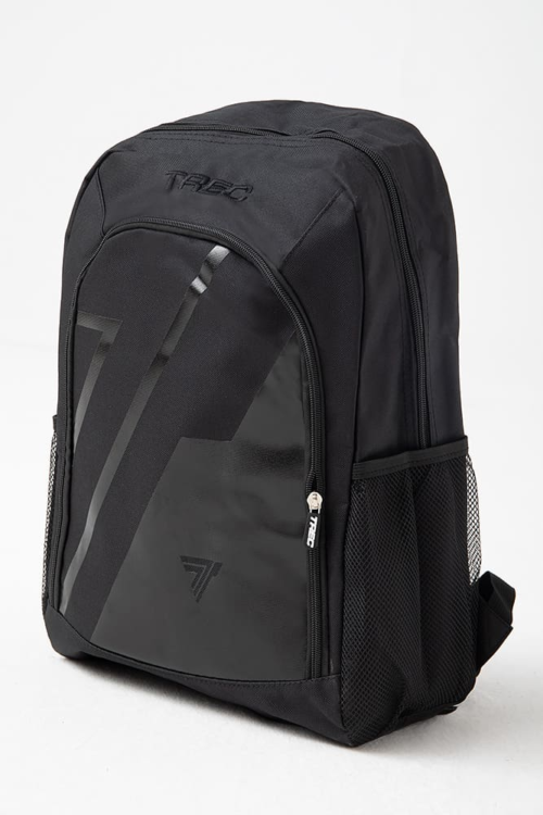 Trec GYM & STREET BACKPACK CZARNY PLECAK SPORTOWY Na TRENING SIŁOWNIĘ|25 L