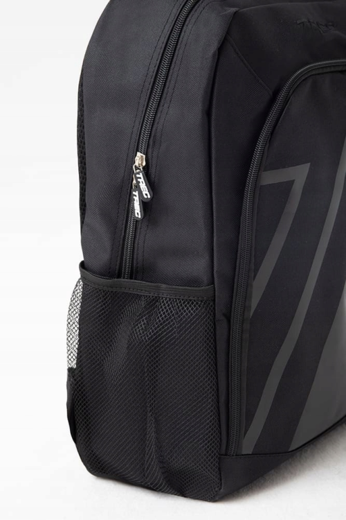 Trec GYM & STREET BACKPACK CZARNY PLECAK SPORTOWY Na TRENING SIŁOWNIĘ|25 L