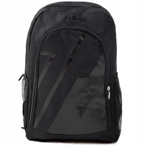 Trec GYM & STREET BACKPACK CZARNY PLECAK SPORTOWY Na TRENING SIŁOWNIĘ|25 L