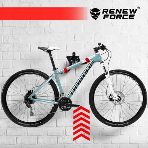 WIESZAK NA ROWER ROWEROWY Ścienny SKŁADANY Stalowy do 40kg Uniwersalny HAK