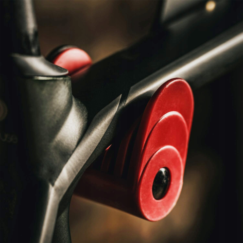 WIESZAK NA ROWER ROWEROWY Ścienny SKŁADANY Stalowy do 40kg Uniwersalny HAK