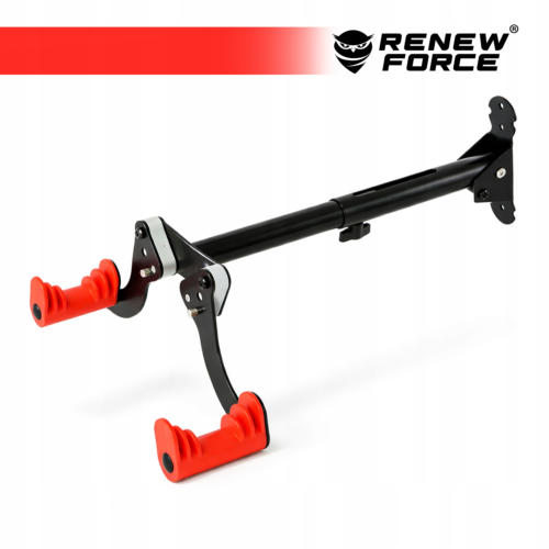 WIESZAK NA ROWER ROWEROWY Ścienny SKŁADANY Stalowy do 40kg Uniwersalny HAK