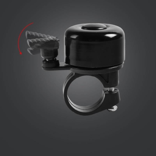 STYLOWY DZWONEK Czarny do Roweru Rowerowy Mega Głośny Miejski