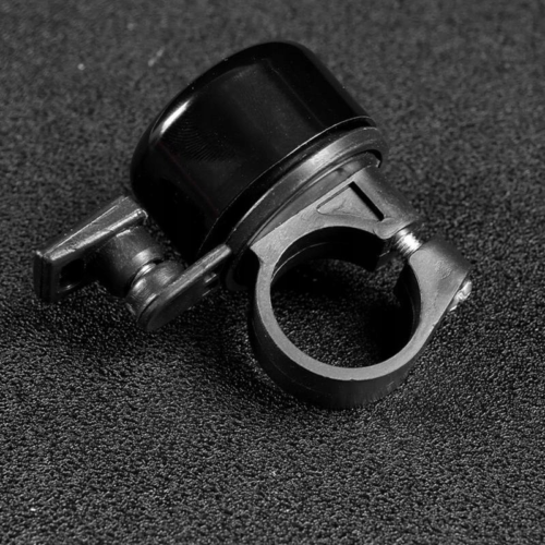 STYLOWY DZWONEK Czarny do Roweru Rowerowy Mega Głośny Miejski