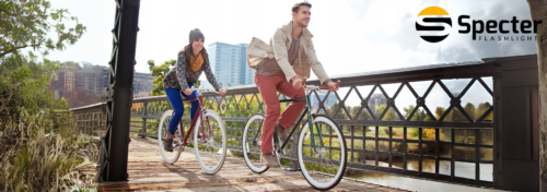 Lampki Rowerowe SPECTER EOS610 1000LM Zestaw Przód Tył EYE07 IP66