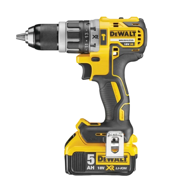 DeWalt DCD796P2 — wiertarko-wkrętarka udarowa 18 V, 2 × 5 Ah