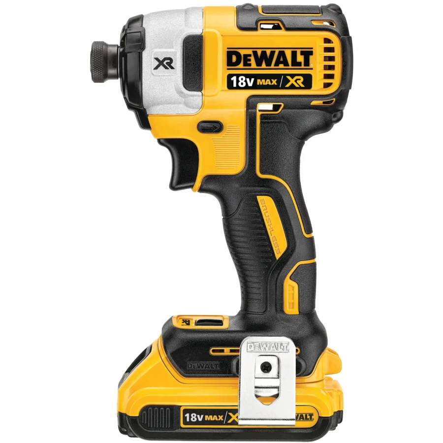 DeWalt DCF887D2 — zakrętarka udarowa 205 Nm, 18 V, 2 × 2 Ah