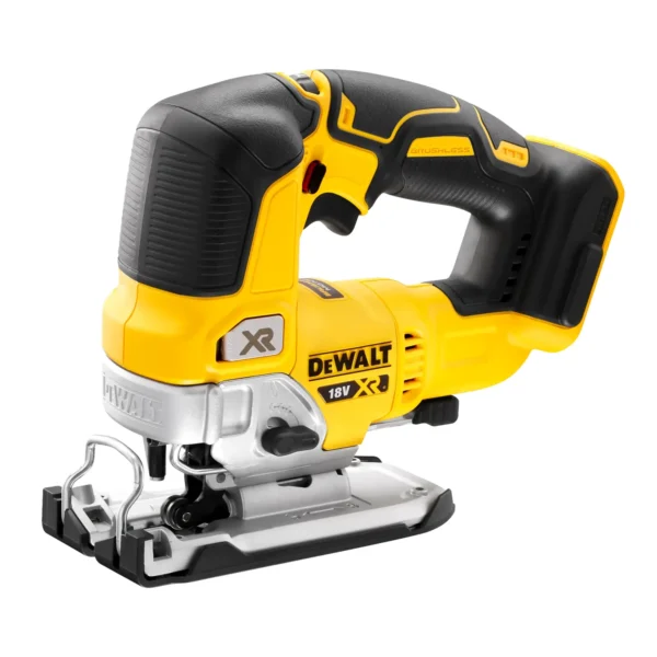 DeWalt DCS334 — wyrzynarka bezszczotkowa XR 18 V