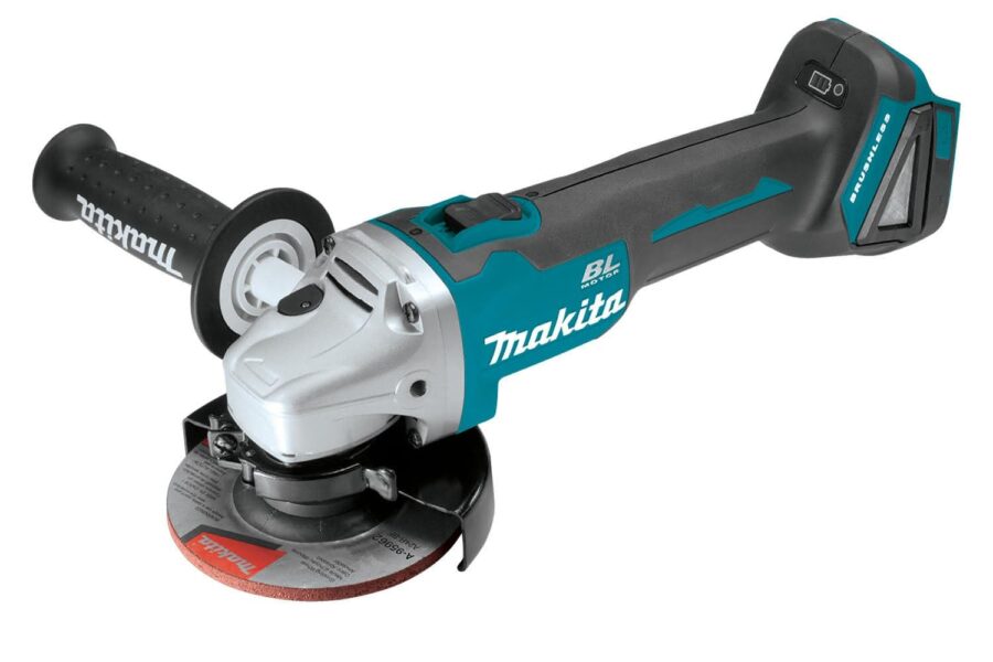 Makita DGA504Z — szlifierka kątowa 125 mm, 18 V, korpus