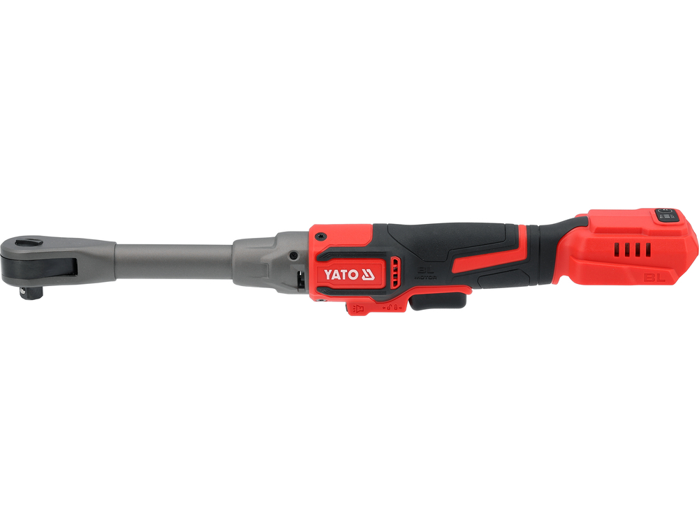 18 V grzechotka udar wersja długa 110 Nm z silnikiem bezszczotkowym (body) – YATO YT-828035