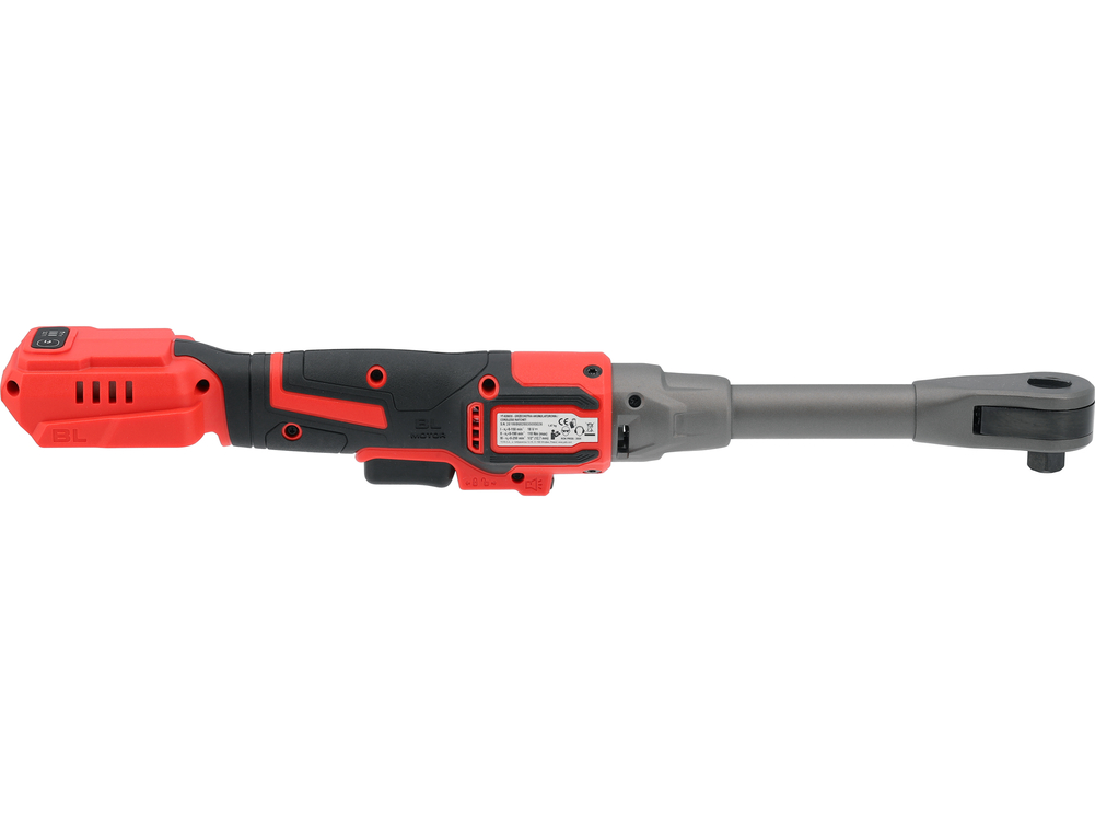 18 V grzechotka udar wersja długa 110 Nm z silnikiem bezszczotkowym (body) – YATO YT-828035