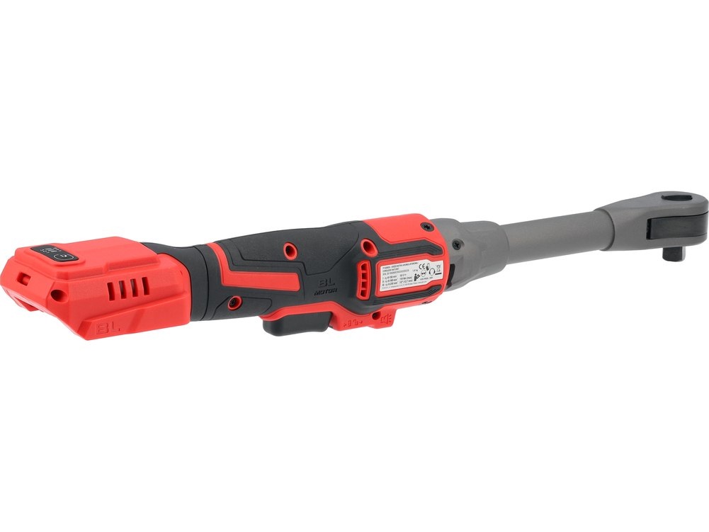 18 V grzechotka udar wersja długa 110 Nm z silnikiem bezszczotkowym (body) – YATO YT-828035