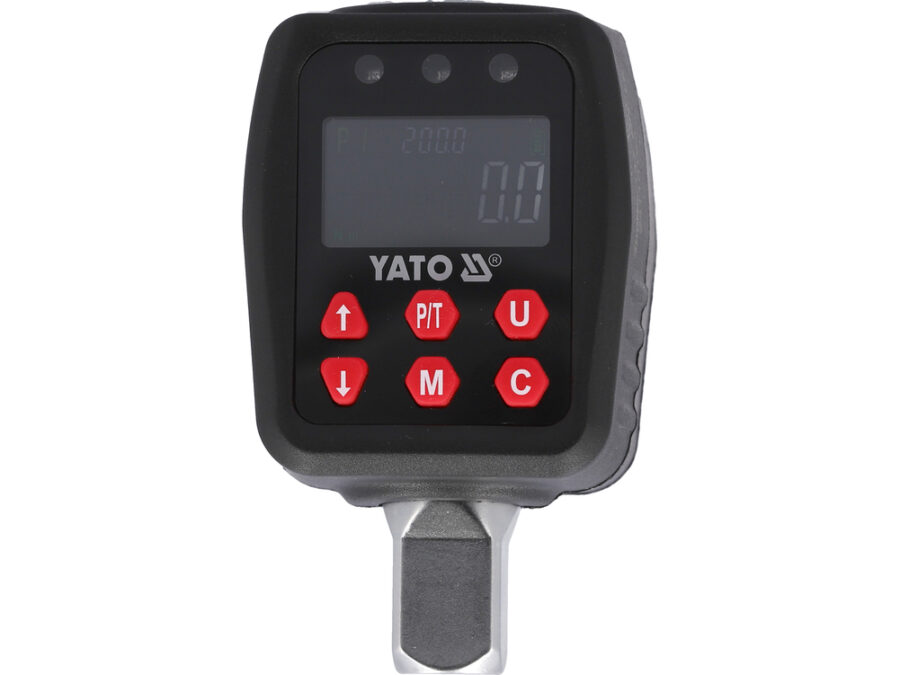 Adapter dynamometryczny elektroniczny 1/2" 10-200 Nm – YATO YT-07535