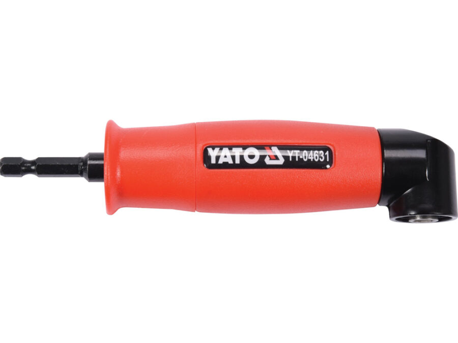 Adapter kątowy 155 mm, 1/4' – YATO YT-04631