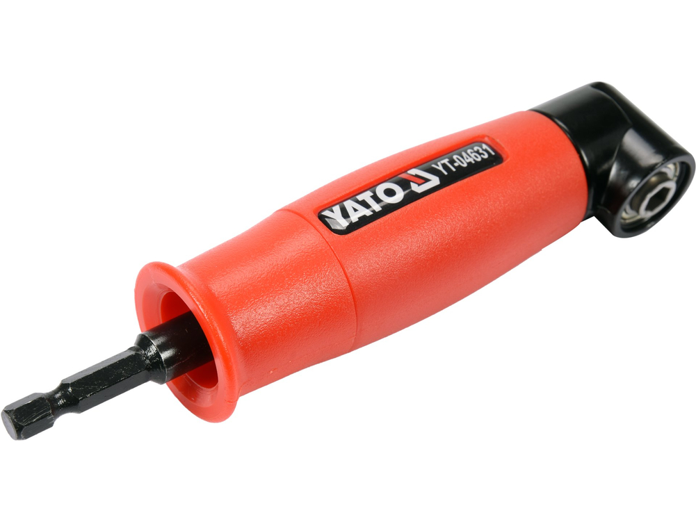 Adapter kątowy 155 mm, 1/4' – YATO YT-04631