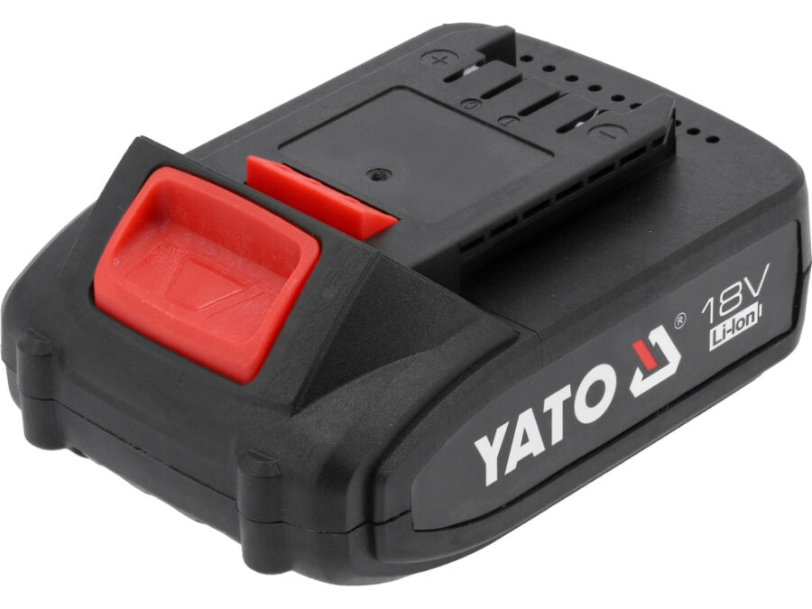 YATO 18 V Li-Ion – akumulator systemowy, wybór pojemności