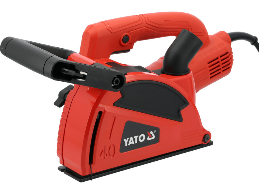 Bruzdownica 1800 W 150 mm w kpl. tarcze 150 mm 2szt – YATO YT-82016