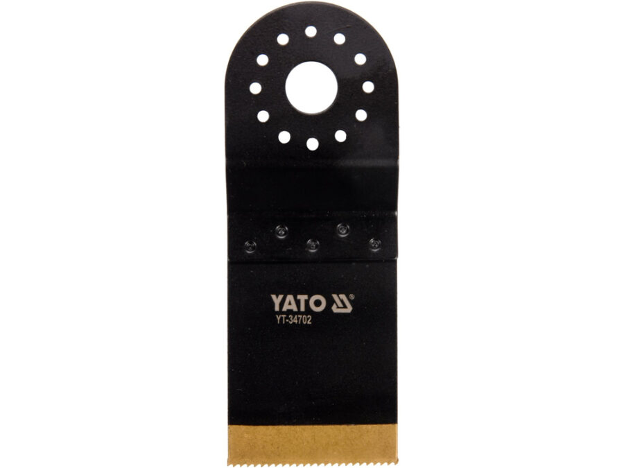 Brzeszczot bim-tin dł. 90 mm szer. 34 mm dla yt-82223 500 W – YATO YT-34702