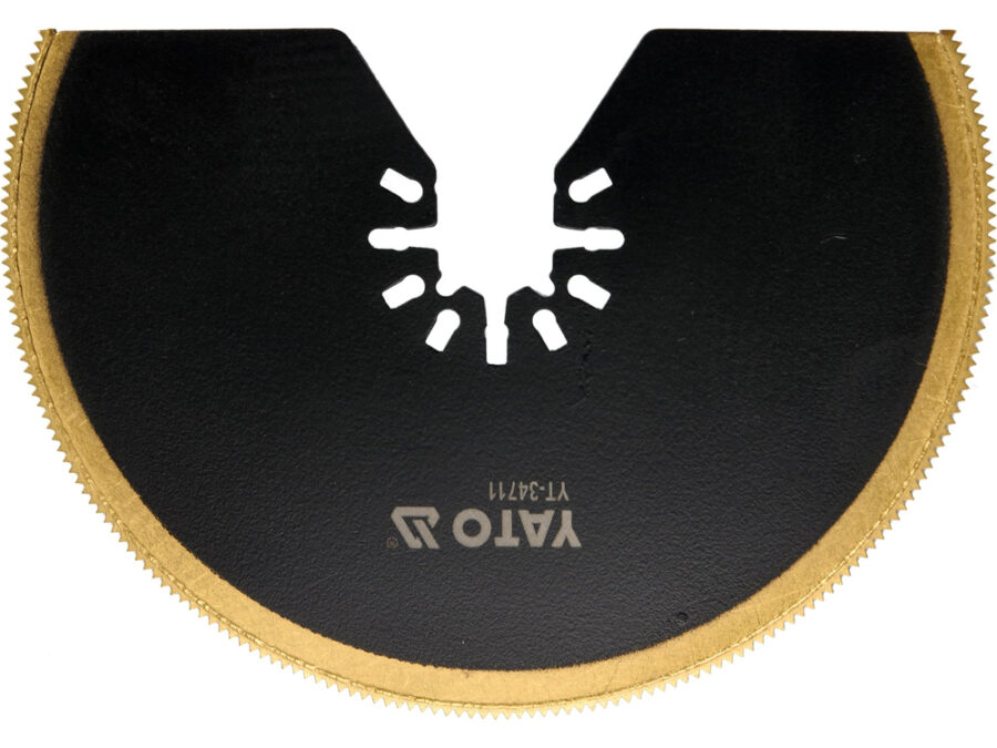 Brzeszczot bim-tin szer. 100 mm dla urządzenia wielofunkcyjnego yt-82220 – YATO YT-34711
