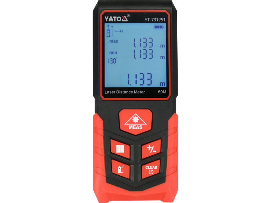 Dalmierz laserowy 50m – YATO YT-731251