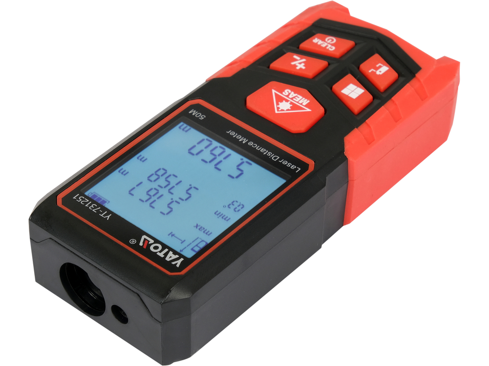 Dalmierz laserowy 50m – YATO YT-731251