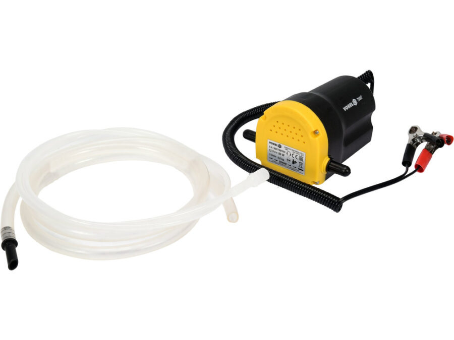Elektryczna pompa do odsysania oleju silnikowego 12 V – VOREL 78007