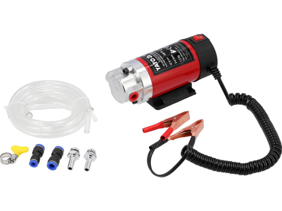Elektryczna pompa do odsysania oleju silnikowego 12 V – YATO YT-07140