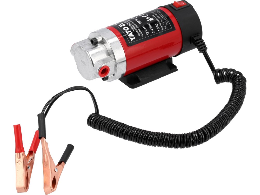 Elektryczna pompa do odsysania oleju silnikowego 12 V – YATO YT-07140
