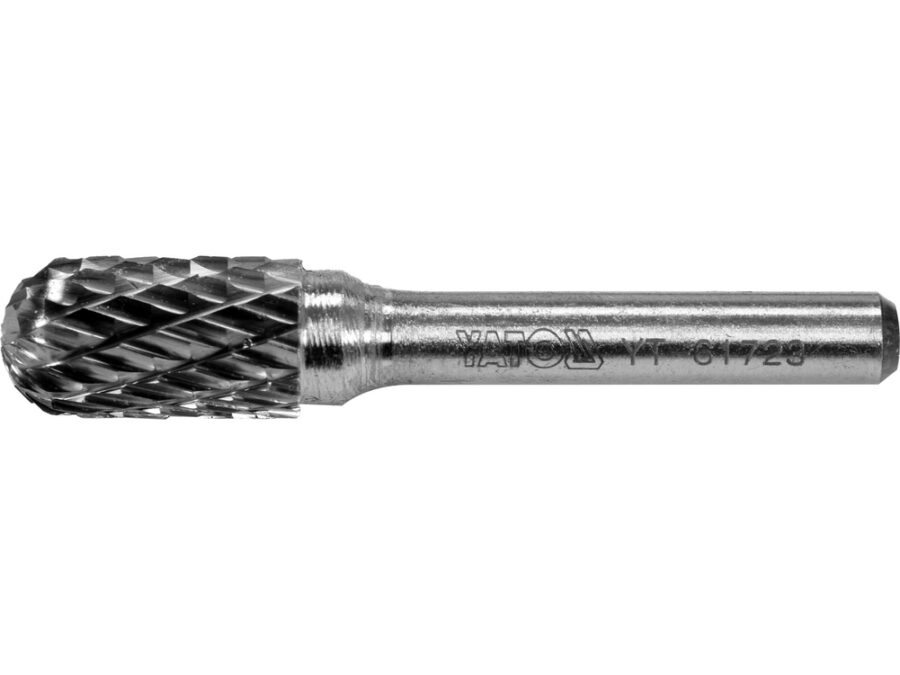 Frez trzpieniowy walcowy zaokrąglony premium – YATO YT-61723