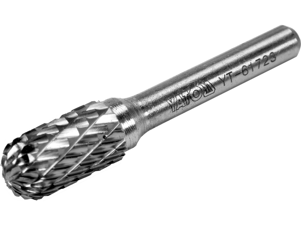 Frez trzpieniowy walcowy zaokrąglony premium – YATO YT-61723