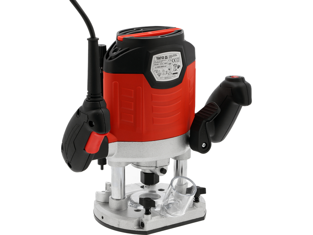Frezarka górnowrzecionowa 1400 W (uchwyt 6 mm i 8 mm) – YATO YT-82385