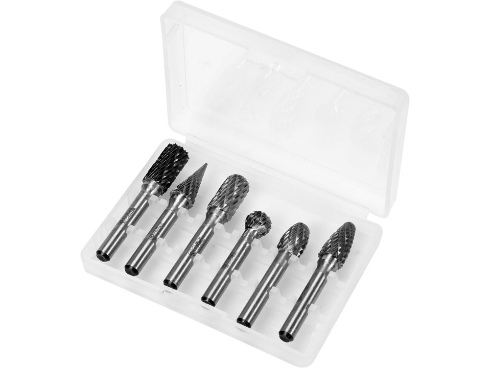 Frezy trzpieniowe do metalu 6szt premium – YATO YT-61729