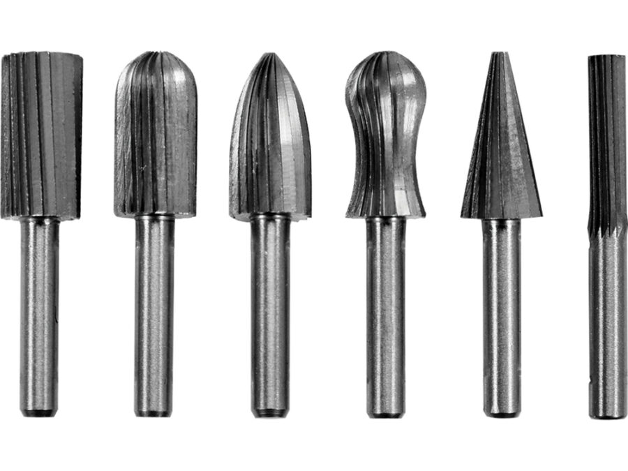 Frezy trzpieniowe do metalu HSS uchwyt 6 mm na szlifierkę prostą – YATO YT-61711