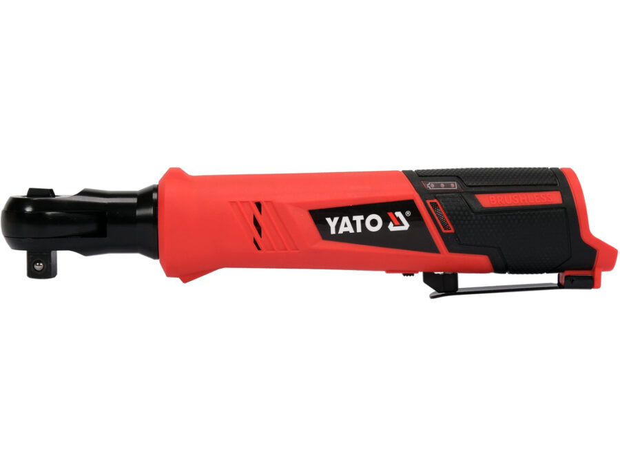 Grzechotka udarowa 12 V, 1/2'', 80 Nm - bez akumulatora – YATO YT-829021