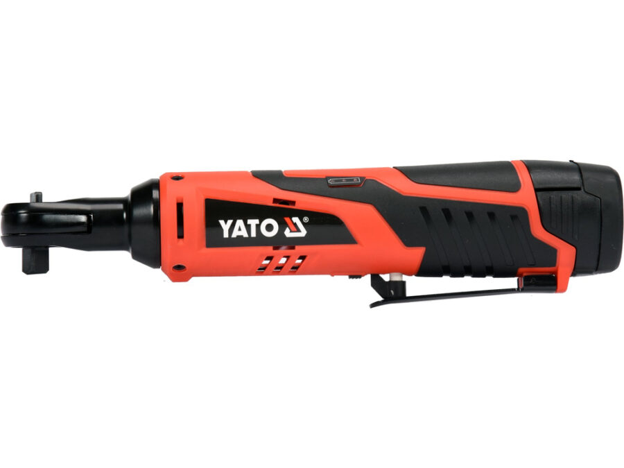 Grzechotka udarowa 12 V, 3/8'', 45 Nm - akumulator 2 Ah – YATO YT-82902
