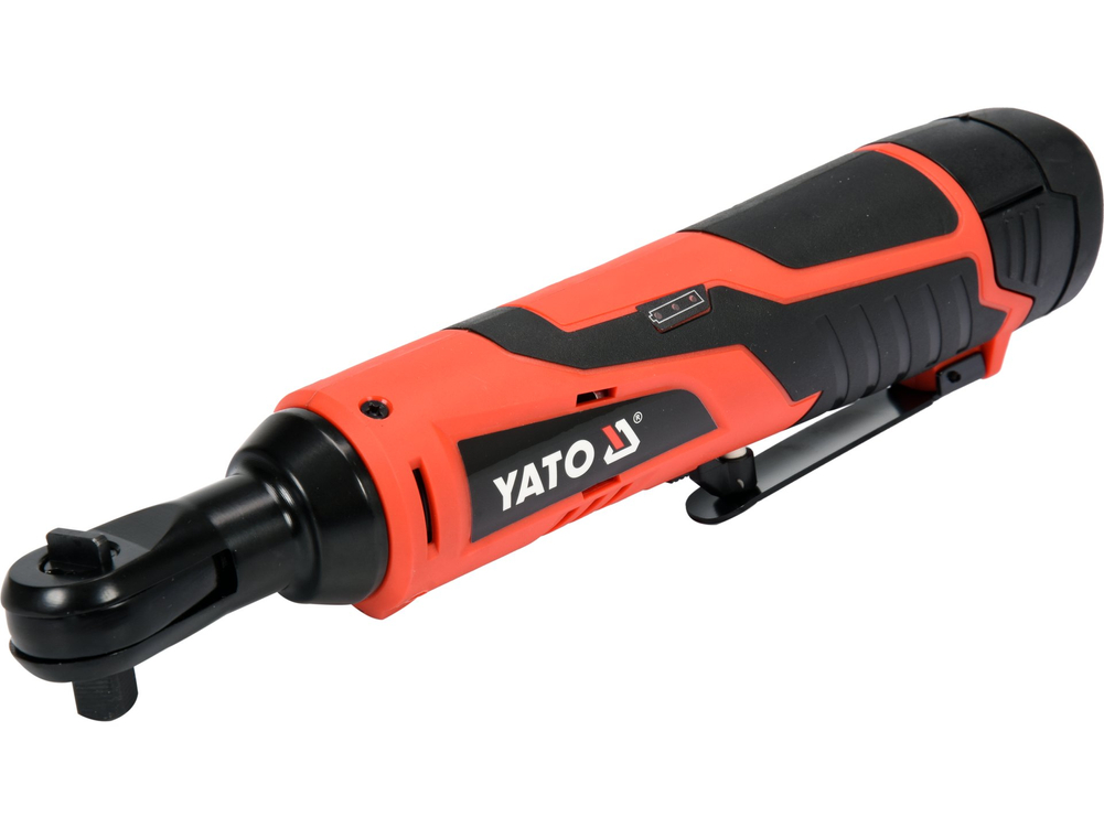Grzechotka udarowa 12 V, 3/8'', 45 Nm - akumulator 2 Ah – YATO YT-82902