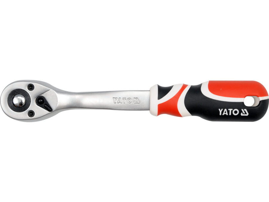Grzechotka wygięta 1/2'' – YATO YT-0732