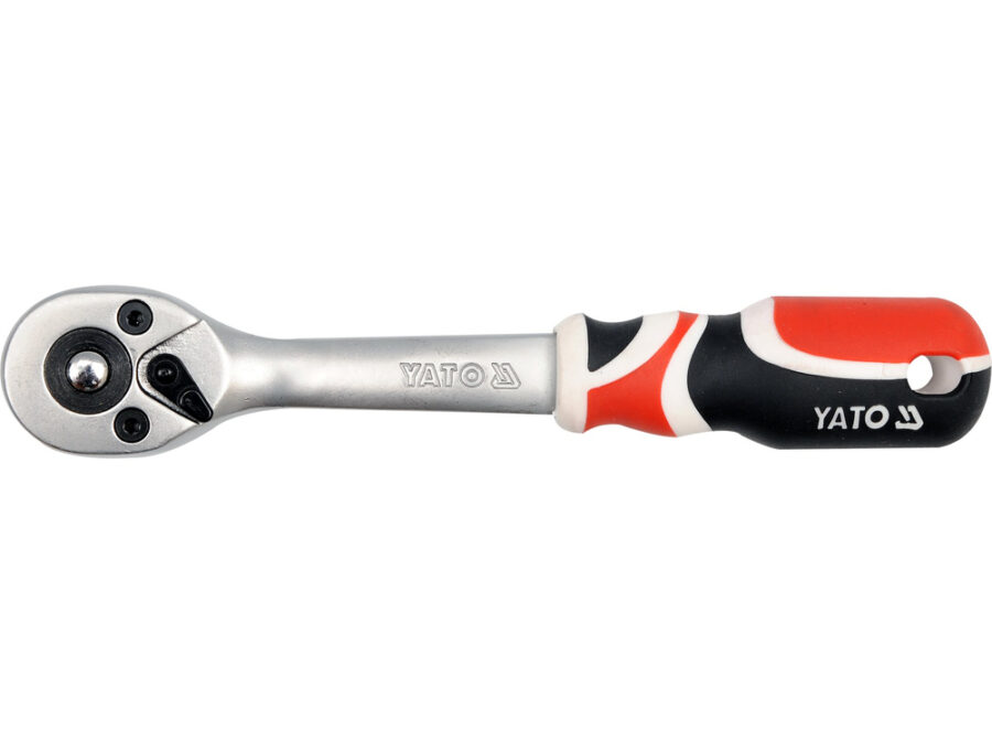 Grzechotka wygięta 1/4'' – YATO YT-0730