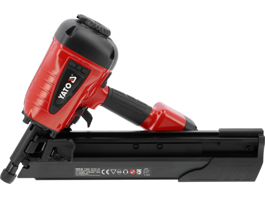 Gwoździarka pneumatyczna na gwoździe klejone 50-100 mm – YATO YT-09240