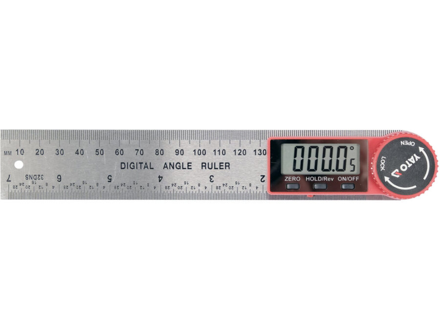 Kątomierz elektroniczny 200 mm – YATO YT-71003
