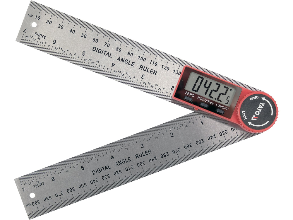 Kątomierz elektroniczny 200 mm – YATO YT-71003