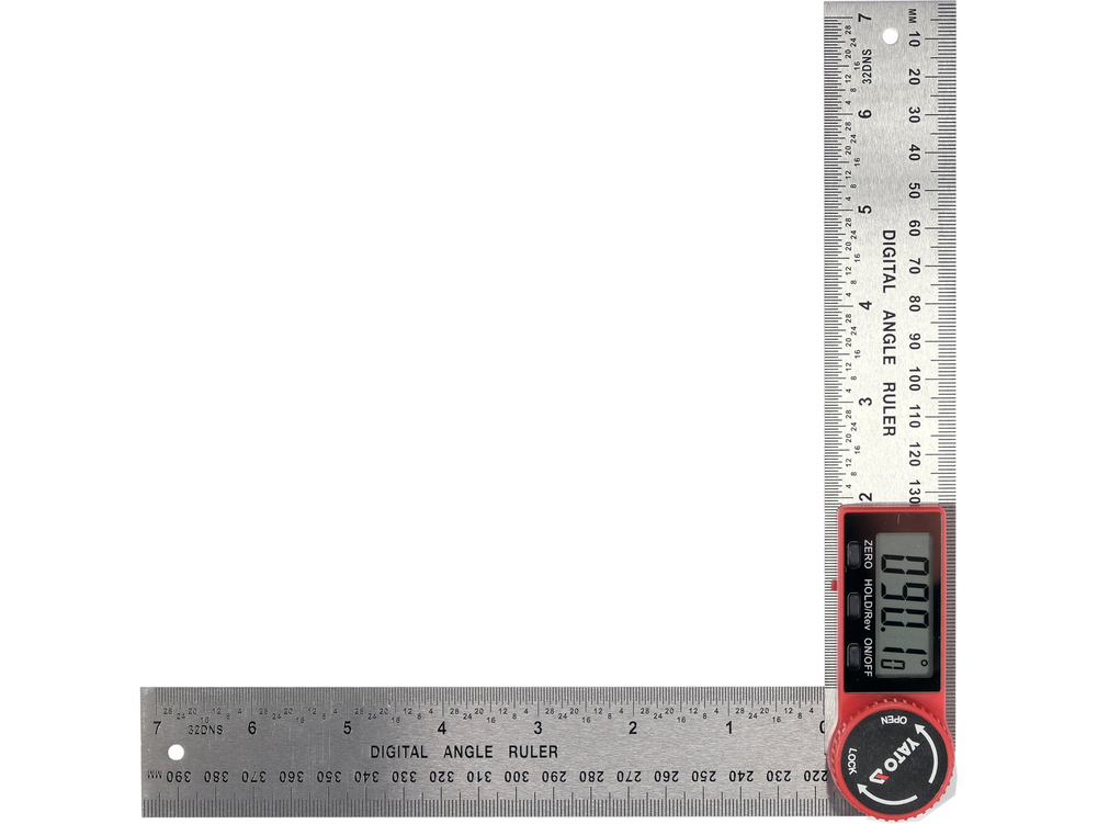 Kątomierz elektroniczny 200 mm – YATO YT-71003