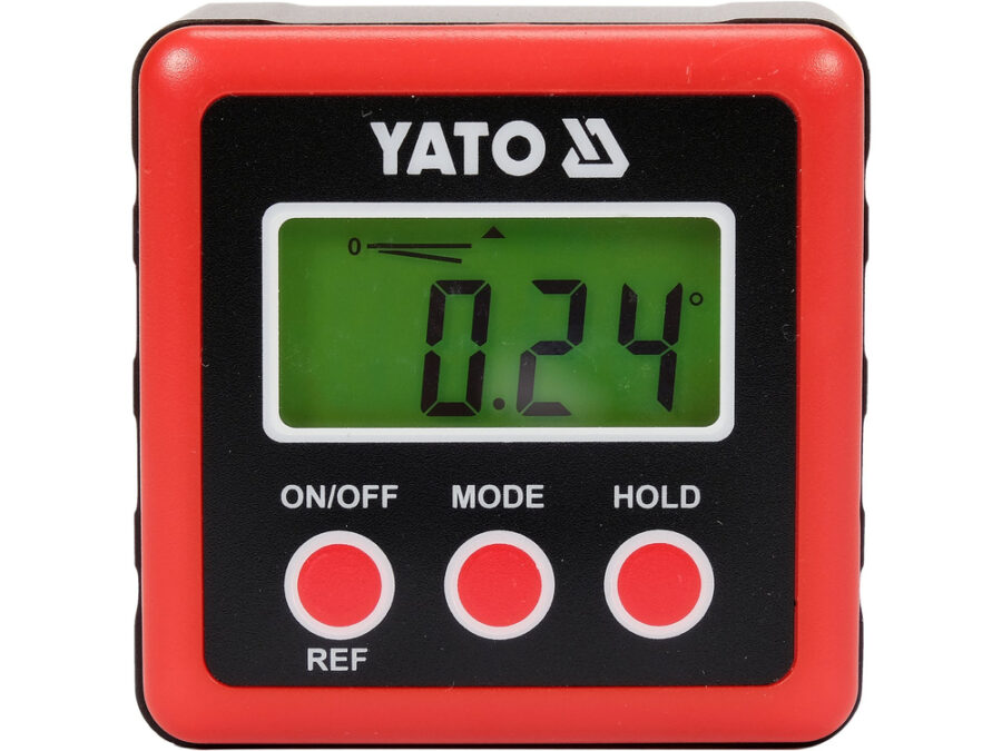 Kątomierz elektroniczny z magnesem – YATO YT-71000