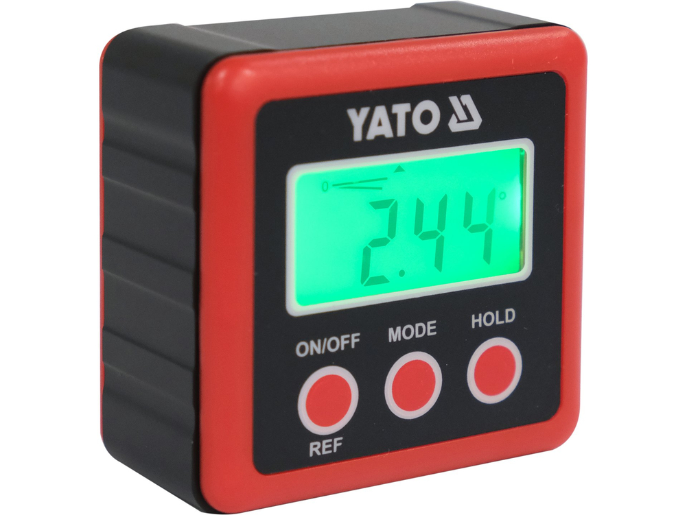 Kątomierz elektroniczny z magnesem – YATO YT-71000